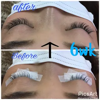 マツエク・マツパ khontaauut mariのマツエク・マツパデザイン