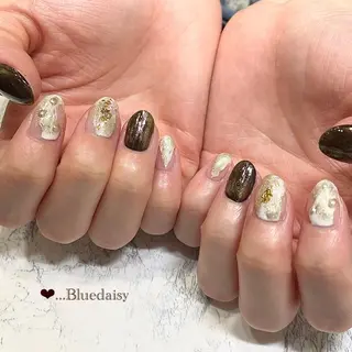 ネイル Blue daisy 栄本店のネイルデザイン