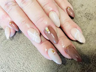 ネイル gorella Ａのネイルデザイン