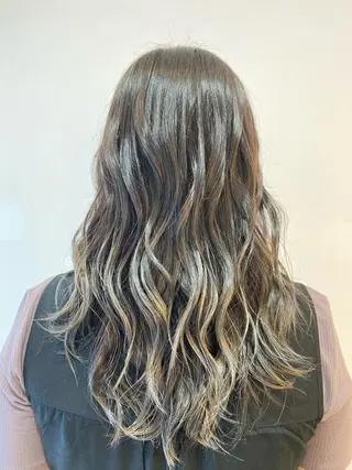 ロング カラー 縮毛矯正職人/艶髪 ✨️村上 渉のヘアスタイル