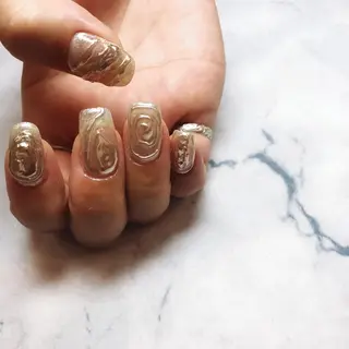 ネイル 🎀ネイルサロン RIRI🎀のネイルデザイン