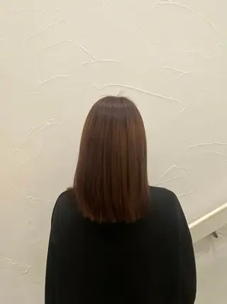 ミディアム 🌻Ash 中目黒店 暖🌻のヘアスタイル