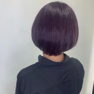 ショート カラー 黒田 優衣のヘアスタイル