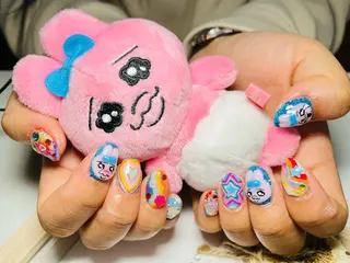 ネイル Nail salon Caco.のネイルデザイン