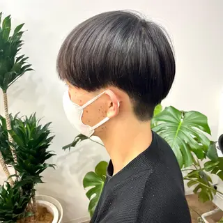 ショート カラー メンズ HIROKO / 透明感暖色カラー🎀のヘアスタイル
