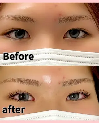 マツエク・マツパ MILK chikaのマツエク・マツパデザイン