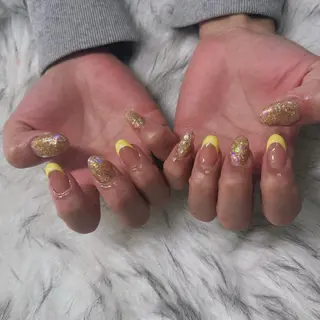 セミロング mao .のネイルデザイン