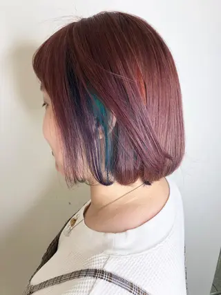 ショート ショートが得意✂️ 藤城建太のヘアスタイル