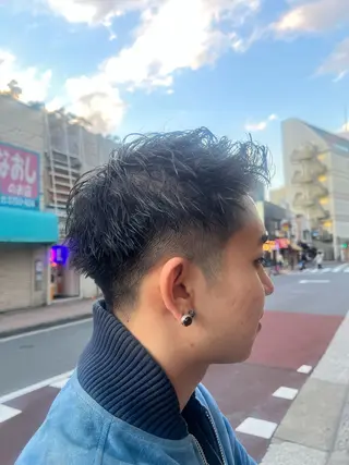 メンズ 波多野 芽衣のヘアスタイル