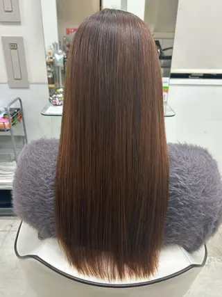 ロング カラー archange 齋藤旭冶/川口のヘアスタイル