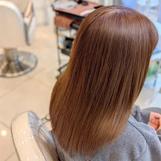 ミディアム 髪質改善 カミムラのヘアスタイル