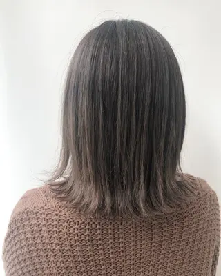 セミロング 坂田 洋介のヘアスタイル