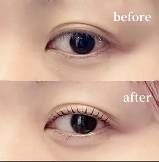 マツエク・マツパ アンジュベル Ginzaのマツエク・マツパデザイン