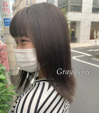 セミロング カラー ✨上品レディーなヘア スタイルへ✨髙木諒也のヘアスタイル