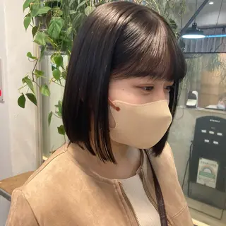 ショート じゅわっと暖色カラー 🍊Moemiのヘアスタイル