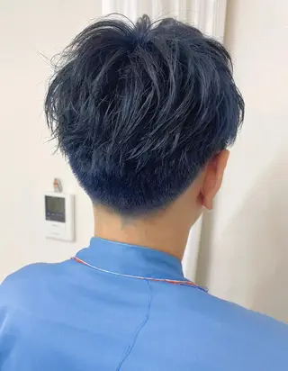 カラー メンズ est hair &beautyのヘアスタイル