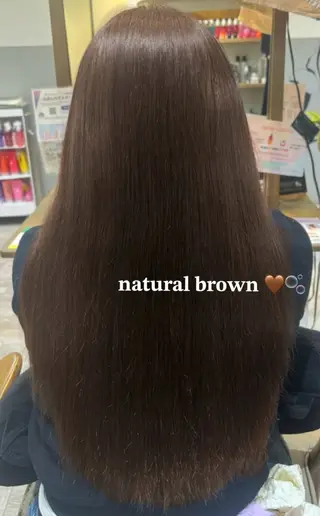 ロング カラー tomboy中村橋店 kouのヘアスタイル