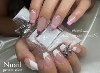 ネイル Pureté by Nnailのネイルデザイン