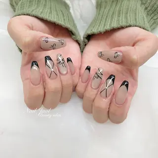 ロング ネイルJaol 池袋のネイルデザイン