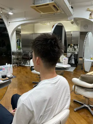 メンズ Of hair Jiyugaoka所属・青木 あおいのヘアスタイル