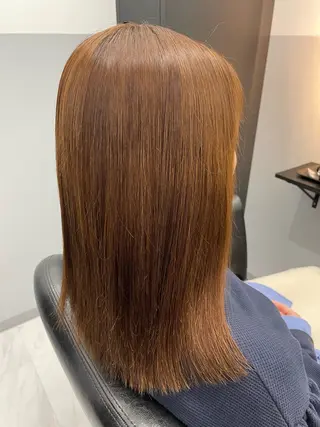 ミディアム 🦋saki🦋 髪質改善🦋のヘアスタイル