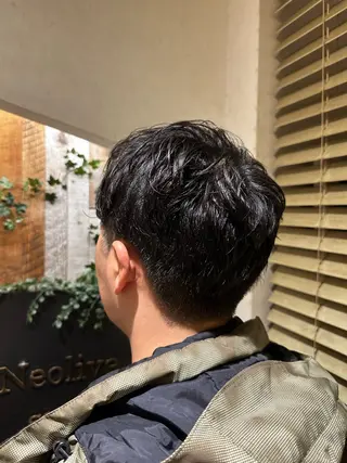 メンズ 岡本 葵のヘアスタイル