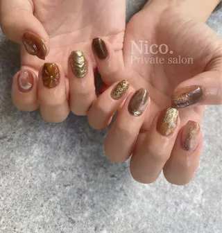 ネイル Nail Salon Nicoのネイルデザイン