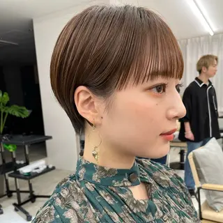ショート 似合わせカット 池袋美容師🌿そなのヘアスタイル