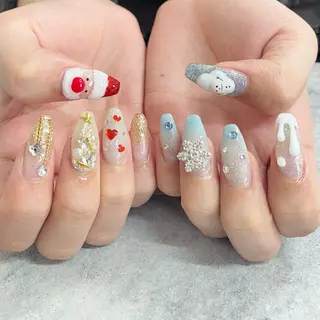 ネイル FELICE ﾌｪﾘｰﾁｪのネイルデザイン