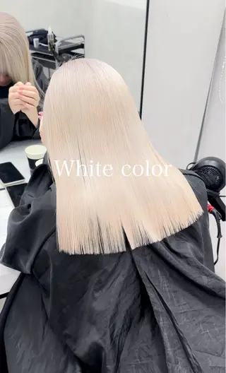 ロング カラー 朝倉 啓太のヘアスタイル