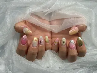 ネイル 加藤 楓子のネイルデザイン