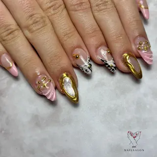 ネイル NAILSALON en+沖縄市美原のネイルデザイン