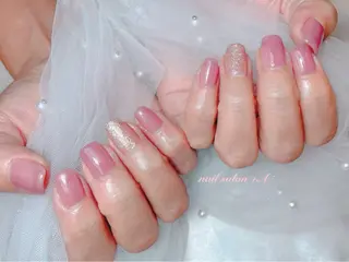 ショート Nail Salon +Aのネイルデザイン