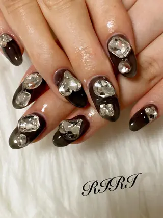 ネイル riri オーナーのネイルデザイン