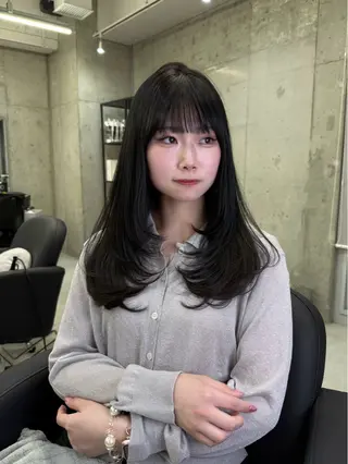 セミロング Hinane ‪❤︎‬のヘアスタイル