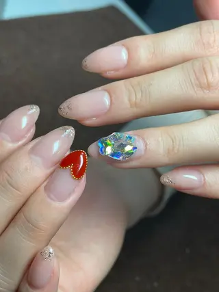 ネイル nail salon 7☺︎2のネイルデザイン