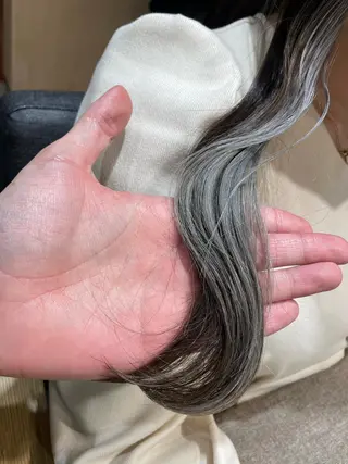 ロング 髪質改善🇰🇷艶髪 韓国ヘア　池内 祐樹のヘアスタイル