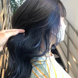 ロング カラー パーマ ヘアアレンジ メンズ キッズ stylist 🌸 kana.のヘアスタイル
