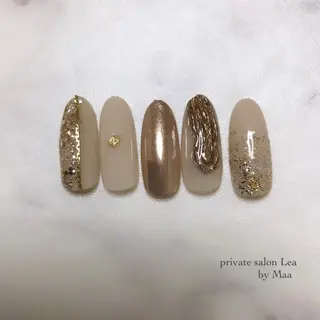 ネイル private_ salon.Leaのネイルデザイン