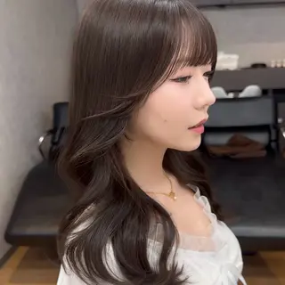 ロング 【限定価格✨ ✂️】岩田真宏のヘアスタイル