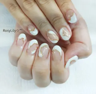 ネイル プライベートサロン Rosy Lilyのネイルデザイン