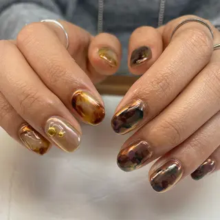 ネイル _ amiのネイルデザイン