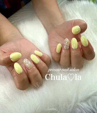 ネイル Chula♡la 豊見城市高安のネイルデザイン