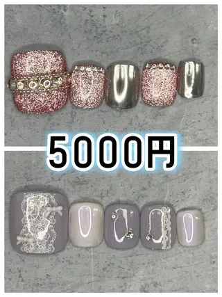 ネイル Milana 川瀬のネイルデザイン