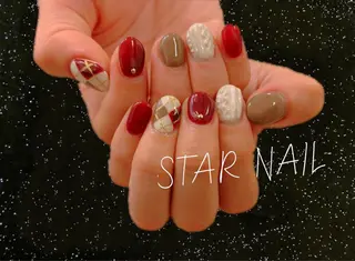 ネイル STAR NAILのネイルデザイン
