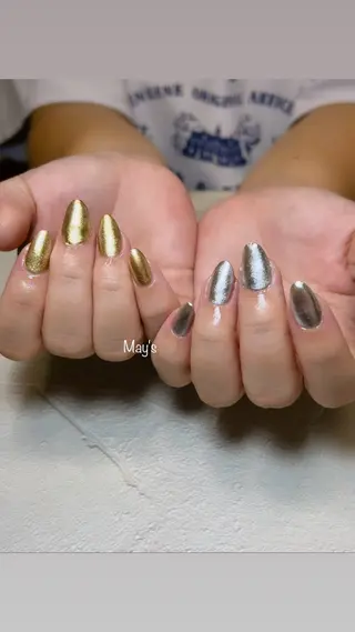 ネイル nail salon May'sのネイルデザイン