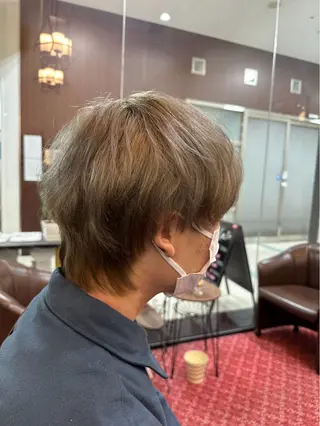 カラー 郡山駅前美容室 Hair Life Hana&Co (ヘアーライフハナコ)所属・MᗩïＫᗩ 郡山駅ua/マツパのマツエク・マツパデザイン