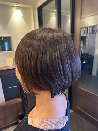 ショート 🌟髪質改善 🌟堀尾紗加のヘアスタイル
