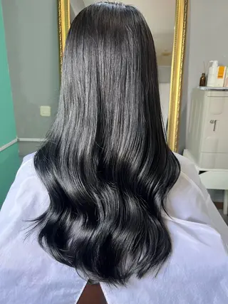 ロング カラー 🌺ASIA🌺 福留のヘアスタイル