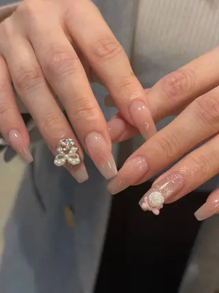 ネイル ailed'Ange 🍒miuのネイルデザイン